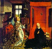 WEYDEN, Rogier van der The Annunciation oil painting